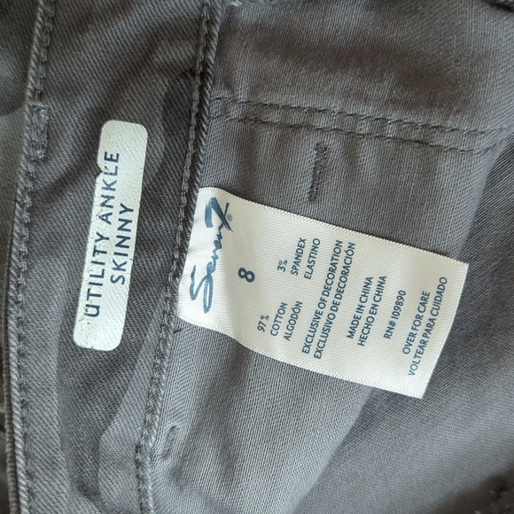 Seven7 Camo Print Pants - Picture 4 of 7